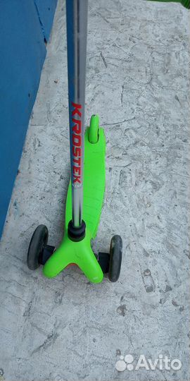 Самокат колёса светится 2-5 лет