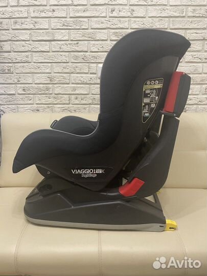 Автомобильное кресло peg perego viaggio 1 duo fix