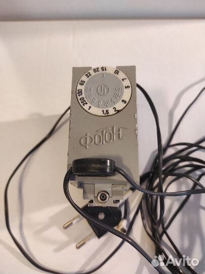 Фотовспышка СССР Фотон