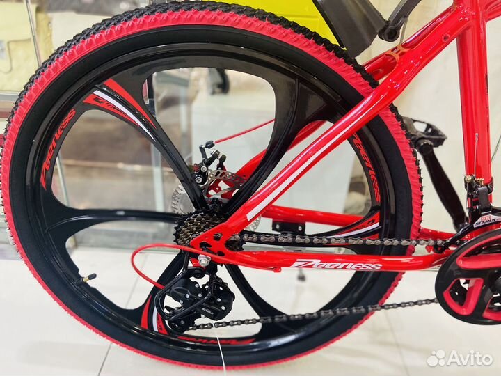 Горный велосипед на дисках 26