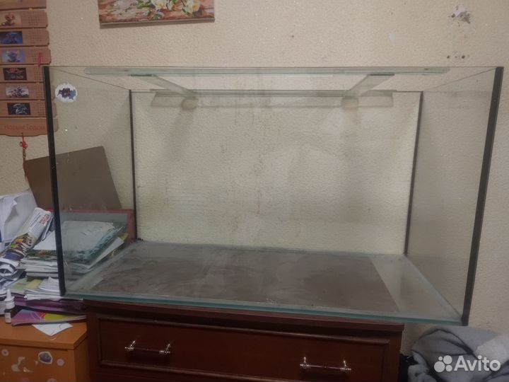 Аквариум + грунт