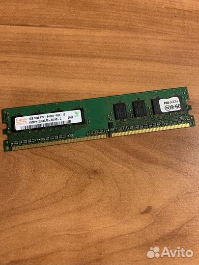 Оперативная память ddr2 1Гб