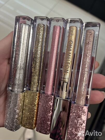 Глиттер Lamel 6 штук