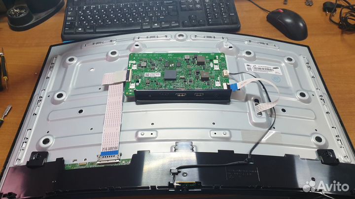 Samsung Odyssey G5 C27G55tqwi по запчастям