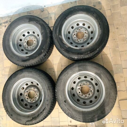 Колеса летние на chevrolet niva
