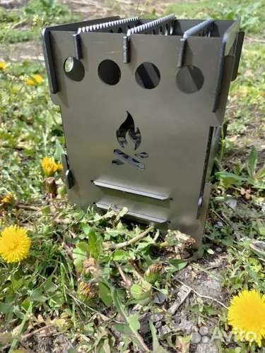 Щепочница - печка