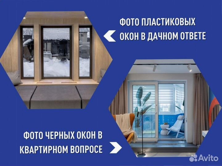 Пластиковое окно готовое, 600х600 мм