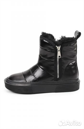 Дутики Bridget натуральная шерсть