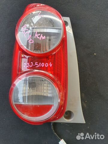 Стоп лево c Toyota Passo KGC30 1KR-FE