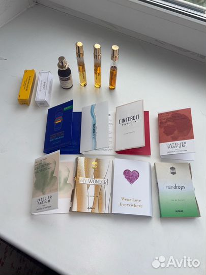 Парфюм миниатюры и пробники. Селектив