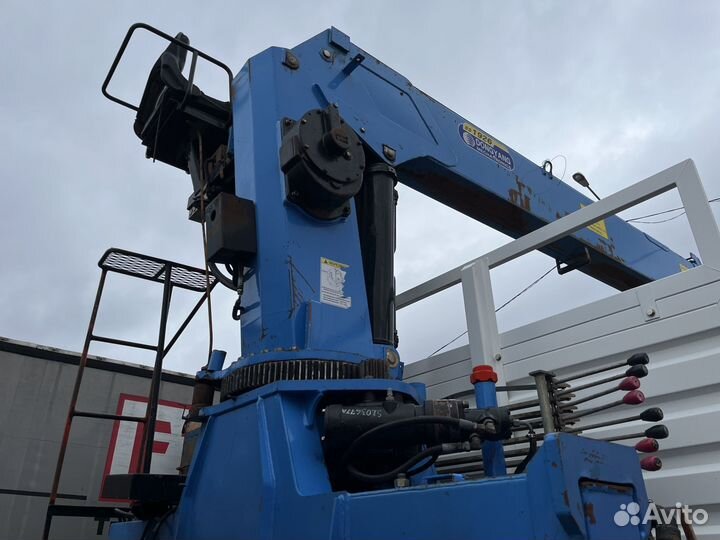 КАМАЗ 43118 с КМУ, 2015