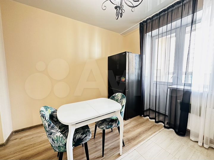 1-к. квартира, 42 м², 6/16 эт.