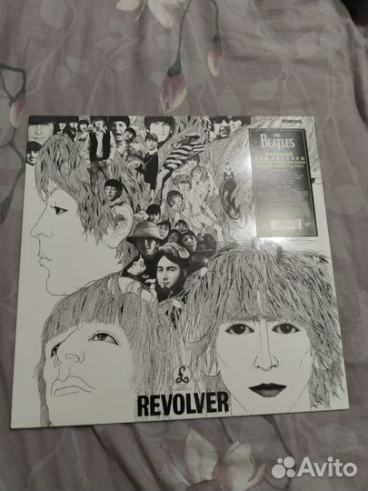 Виниловые пластинки beatles