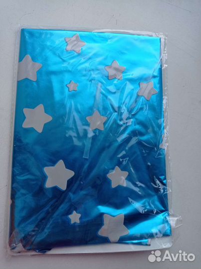 Фольгированная цифра 6