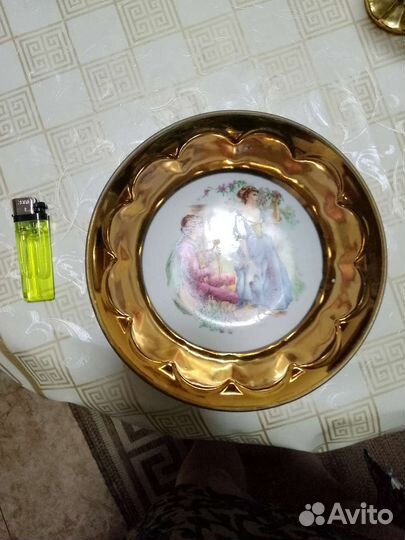 Тарелки глубокие