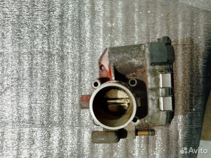 Дроссельная заслонка opel corsa д, z10xer