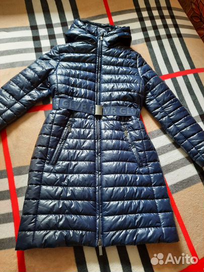 Куртки для девочки gulliver