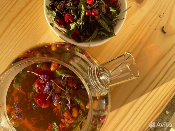 Иван чай 1 килограмм Ягоды и травы, вкусный