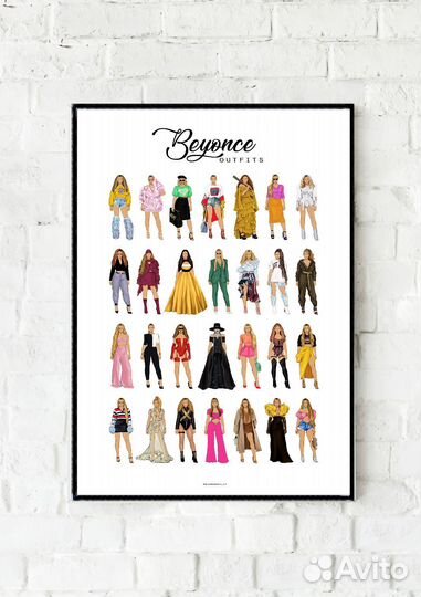 Постер Бейонсе