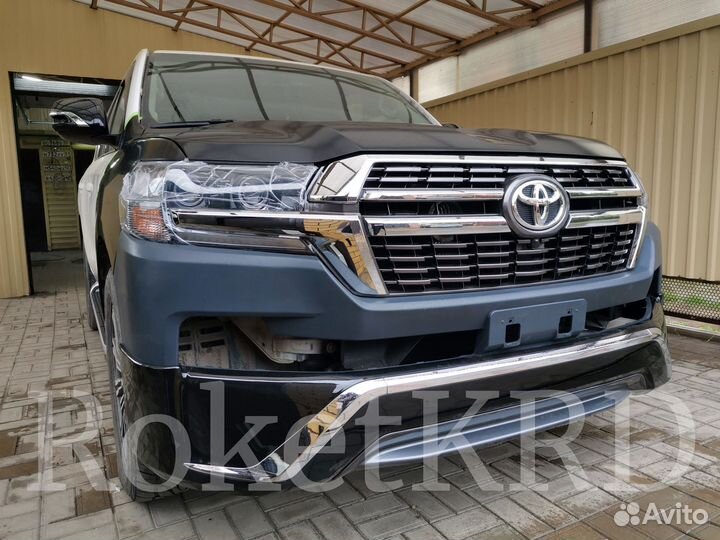 Toyota Land Cruiser 200 рестайлинговый комплект