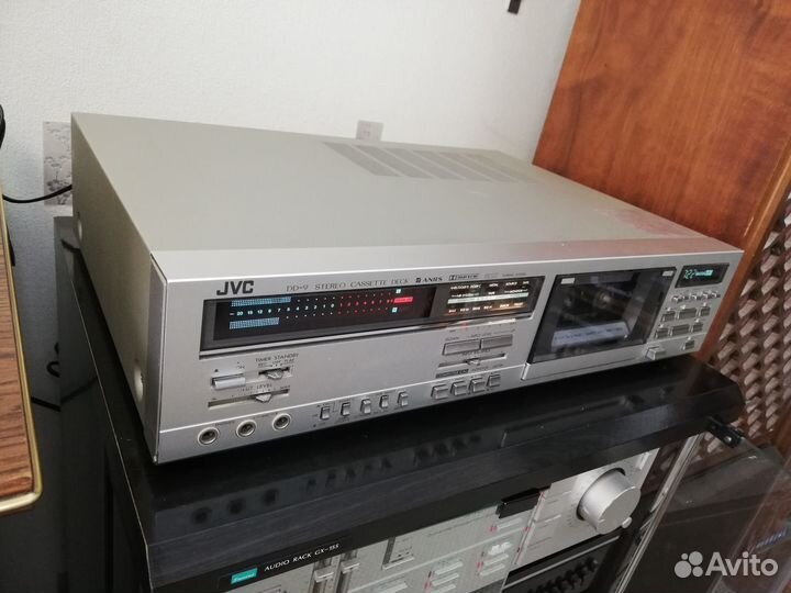 Кассетная дека JVC DD-9 120V. С коробкой