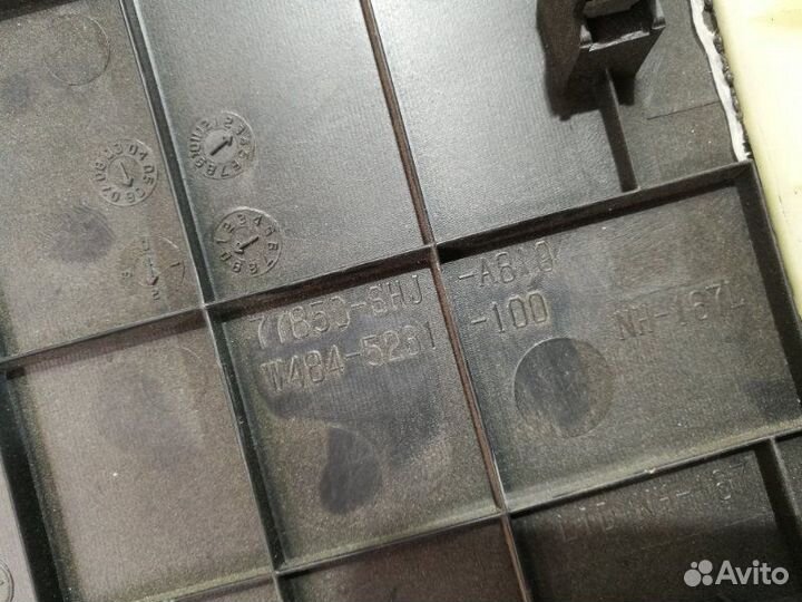 Подушка безопасности в торпедо Honda Accord VII