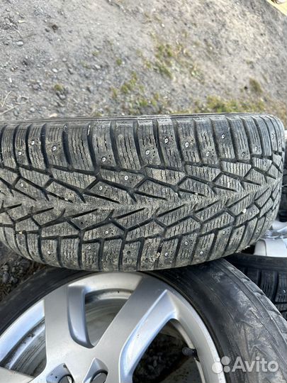 Колеса зимние шипованные r17 audi a5 a7 a8