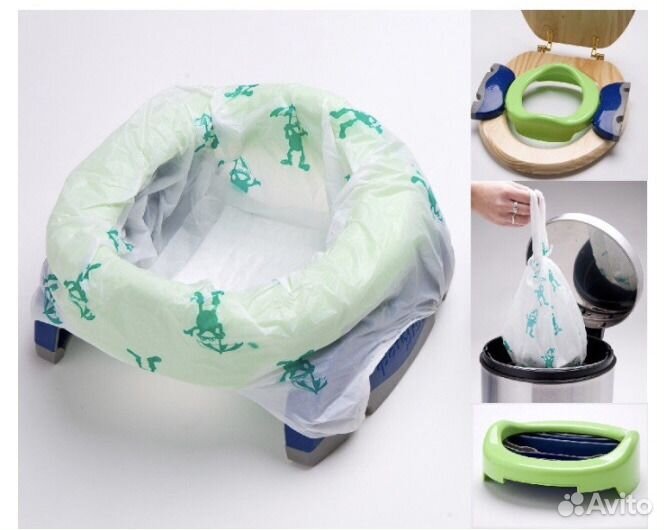 Детский дорожный горшок Polette Plus Полетте Плюс