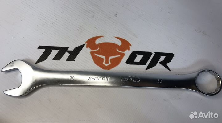 Ключ рожково-накидной 30мм