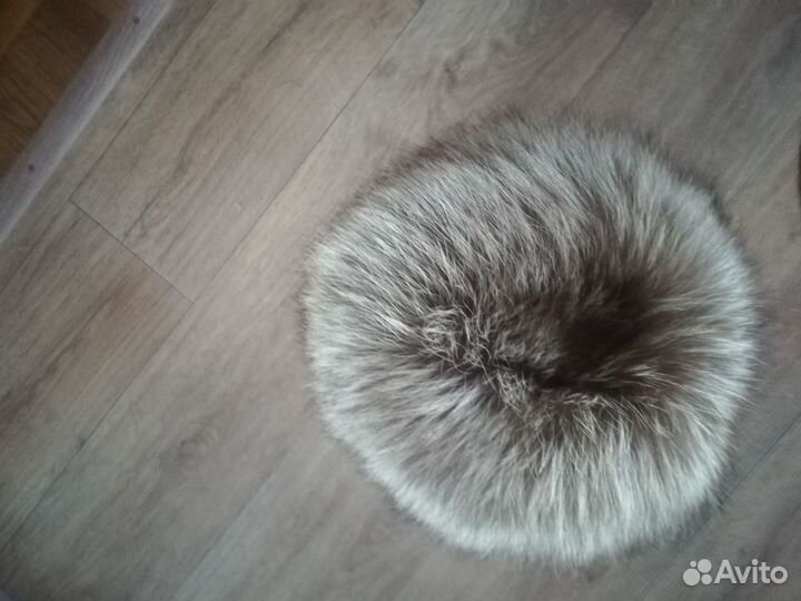 Шапка женская чернобурка