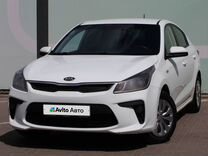 Kia Rio 1.4 AT, 2018, 182 355 км, с пробегом, цена 1 055 000 руб.