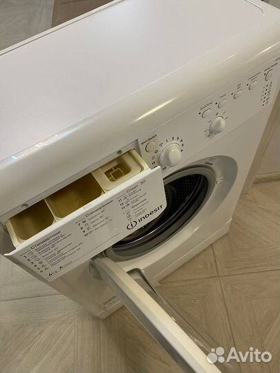 Стиральная машина indesit узкая