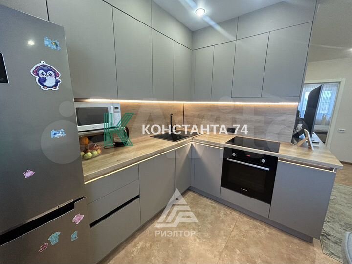 3-к. квартира, 73,1 м², 8/10 эт.