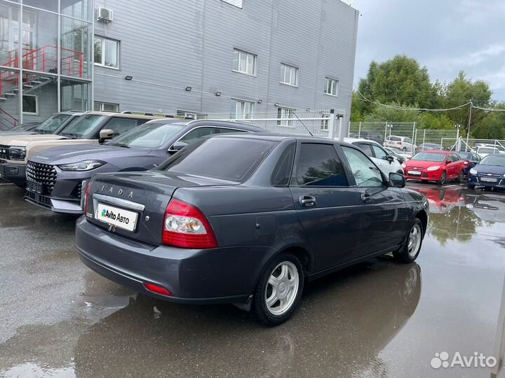 LADA Priora 1.6 МТ, 2017, 136 665 км