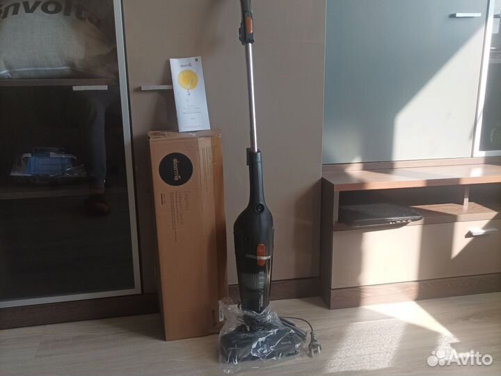Пылесос ручной Deerma DX115C новый