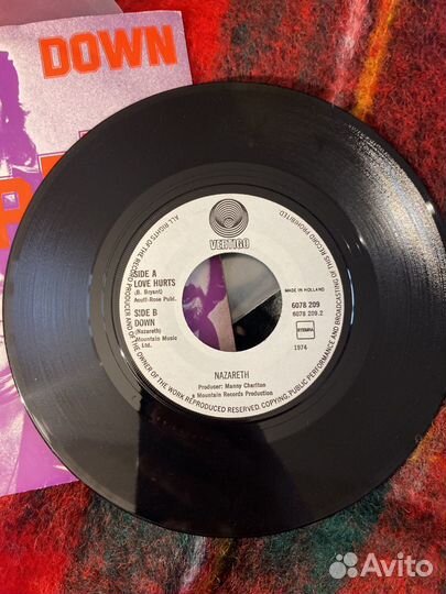 Love Hurts Nazareth single 7