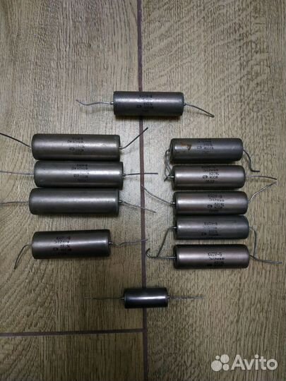 Керамические конденсаторы