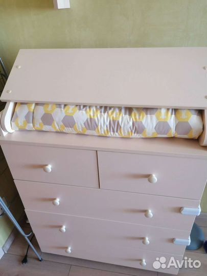 Пеленальный комод