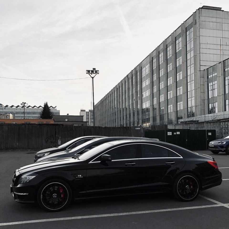 Mercedes-Benz CLS-класс: фото владельца