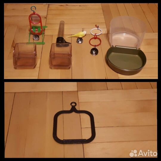 Клетка для попугая