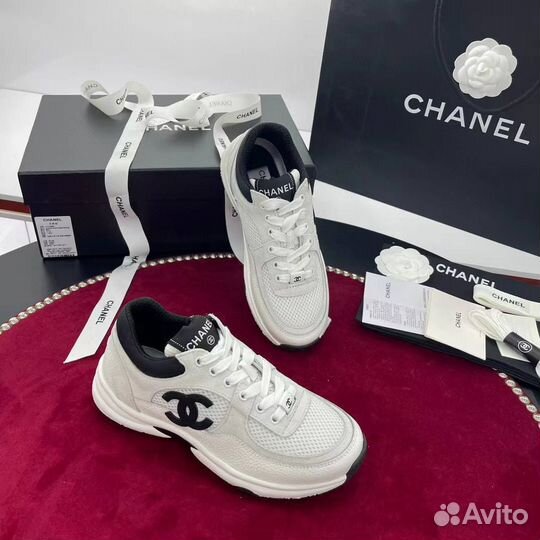 Кроссовки женские Chanel