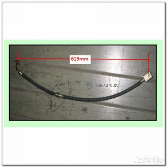 Ssang yong 48710-08102 Шланг тормозной передний пр
