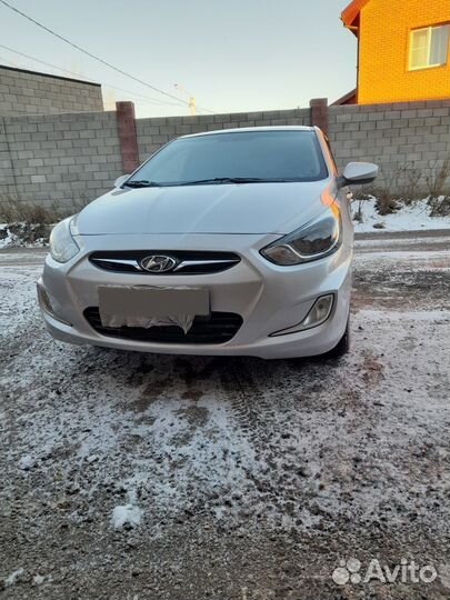 Hyundai Solaris 1.6 МТ, 2013, 180 000 км