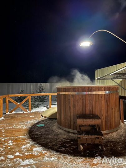 Купель для улицы