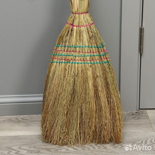 2 шт. Веник 4-х лучевой 5-ти прошивной 'Сорго', 40