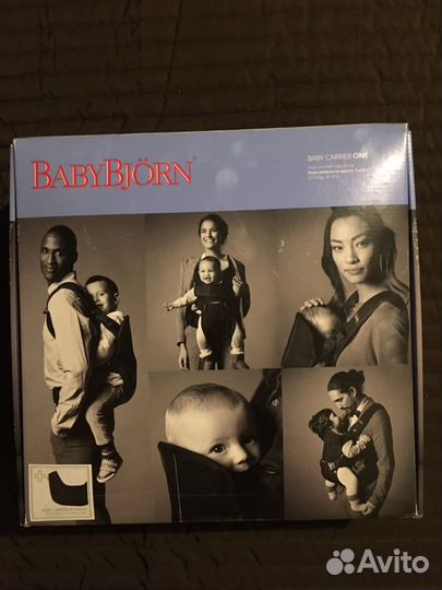 Рюкзак переноска кенгуру babybjorn