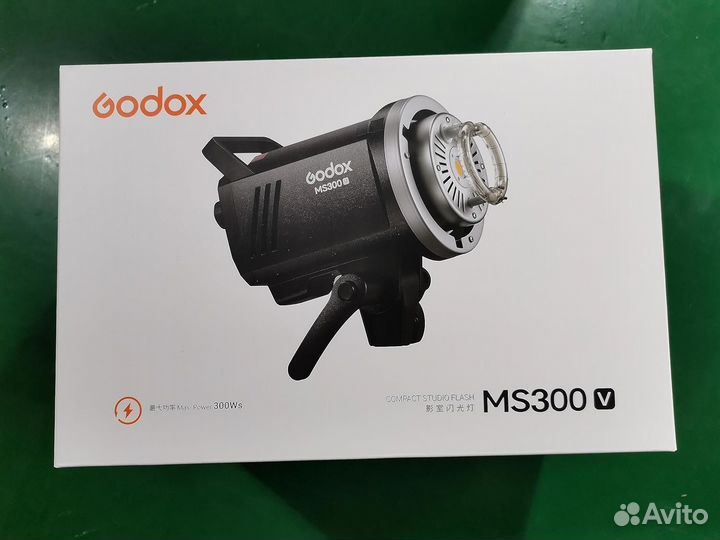 Вспышка студийная Godox MS300V
