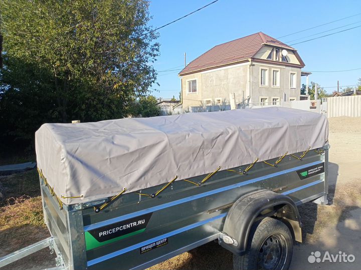 Прицеп 2.5м на 1.3м высота борта 52см