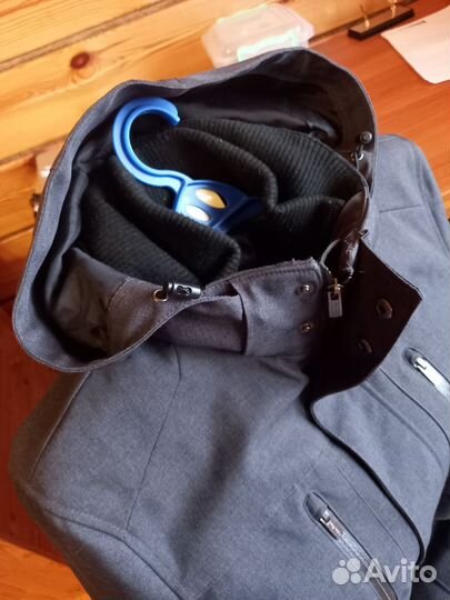 Мужская куртка демисезонная и кожаная