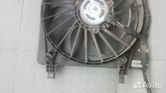 Вентилятор радиатора renault master 3 (76P03KE02)
